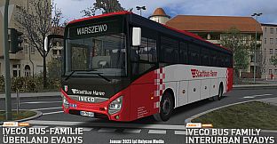 OMSI 2 Add-on IVECO Bus-Familie Überland Evadys