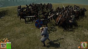 La Porte des Fauconniers : Guerre Médiévale