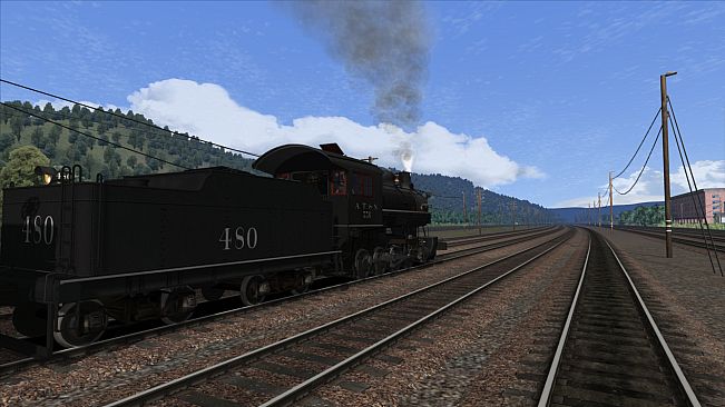 Train Simulator: AT&N Consolidation Class 280-157 Loco Add-On