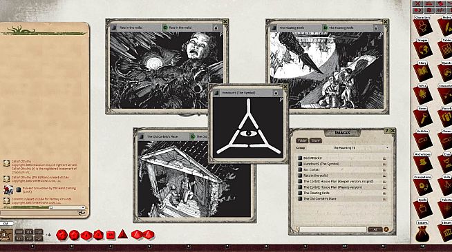 Fantasy Grounds - The Haunting (CoC7E)