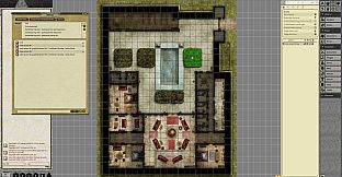 Fantasy Grounds - Pathfinder RPG - Pathfinder Flip-Mat - Noble Estate