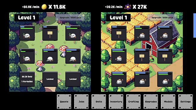 Slime Kingdom: Idle
