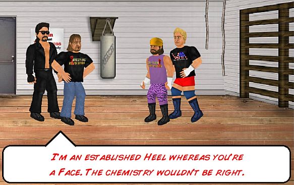 Wrestling Revolution 2D