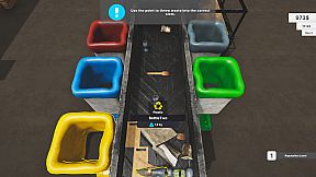Recycling Station Simulator