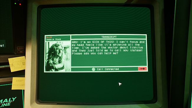 Anomaly Helpline