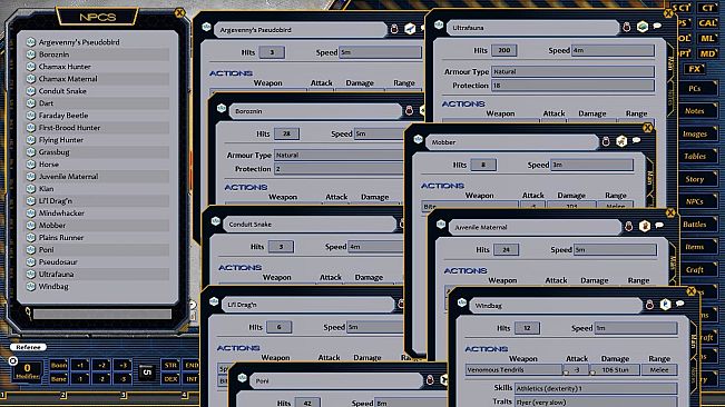Fantasy Grounds - Referee's Briefing 6: Garden Worlds