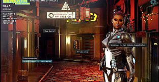 Beneath steel clouds