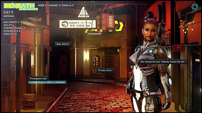 Beneath steel clouds