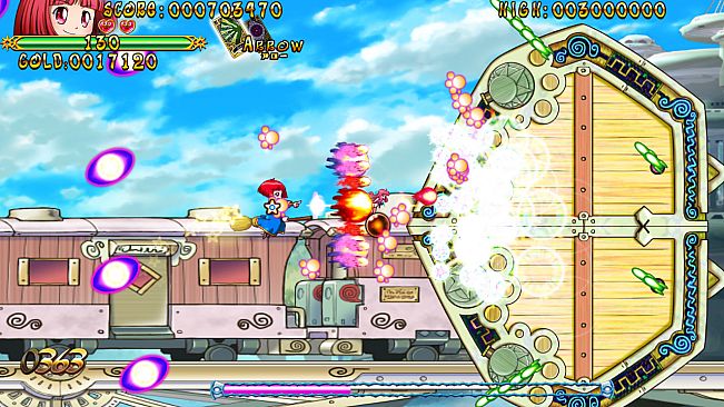 Trouble Witches Origin,Special additional character : Cotton