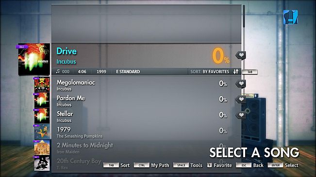 Rocksmith 2014 – Incubus - “Drive”