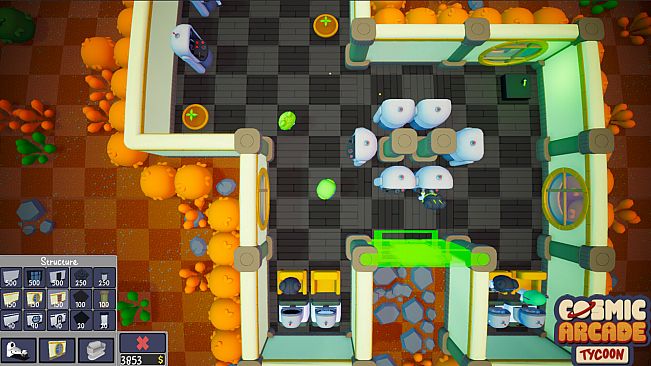 Cosmic Arcade Tycoon