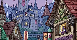 Catson Files: Wizard Town