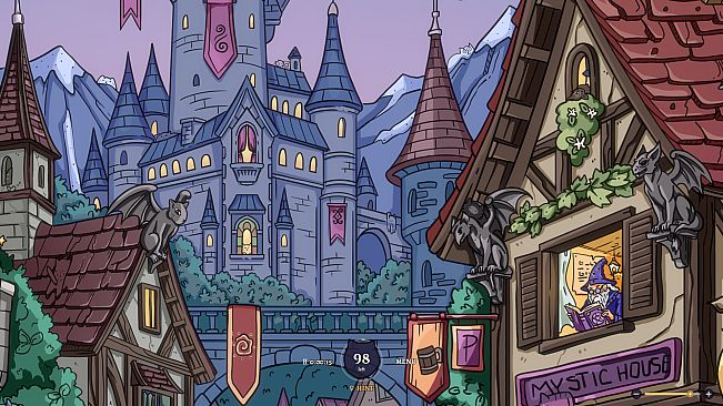 Catson Files: Wizard Town
