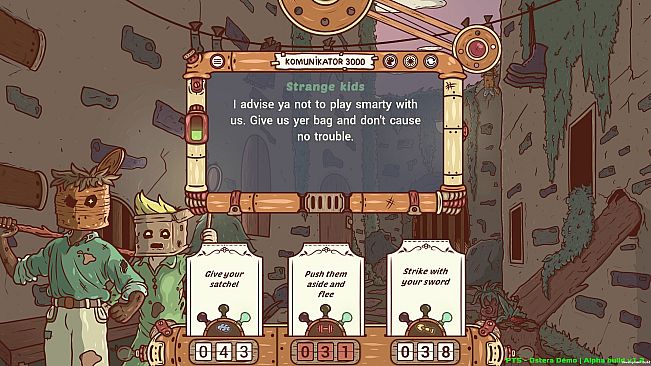 Ostera : The curse of...