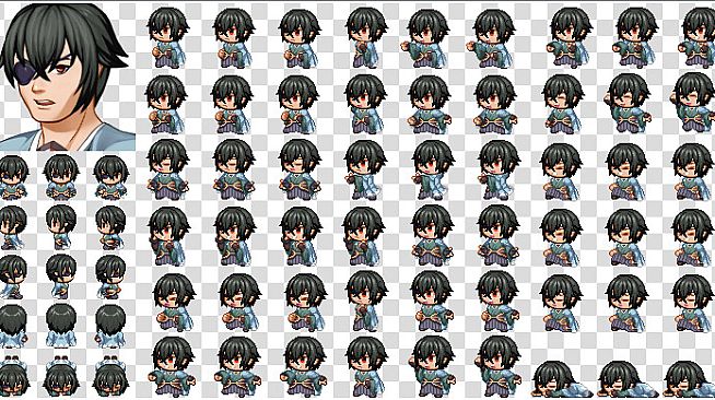 RPG Maker MV - Another World Hero Generator for MV