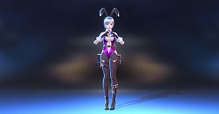 Angel Legion-DLC Sexy Bunny (Purple)