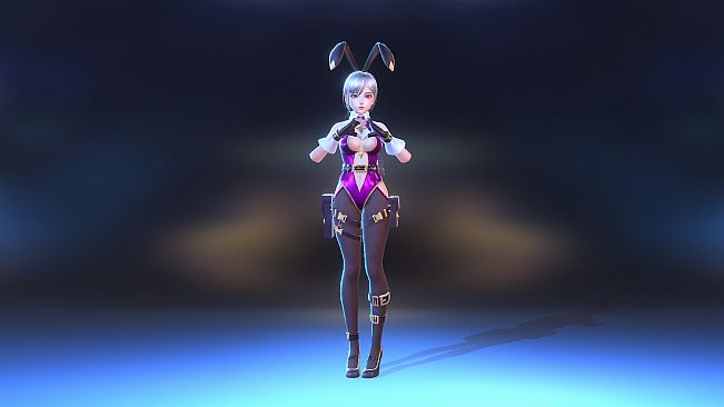 Angel Legion-DLC Sexy Bunny (Purple)