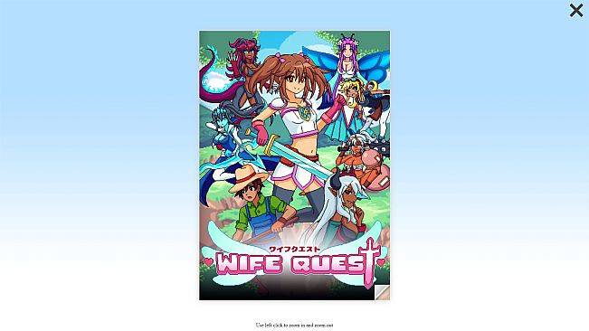 Wife Quest - Art Book