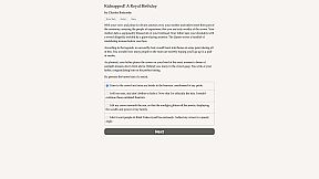 Kidnapped! A Royal Birthday