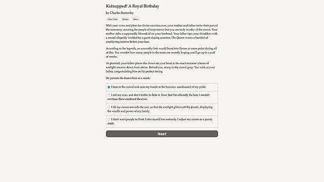 Kidnapped! A Royal Birthday