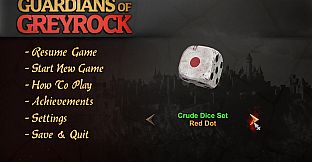 Guardians of Greyrock - Dice Pack: Crude Set