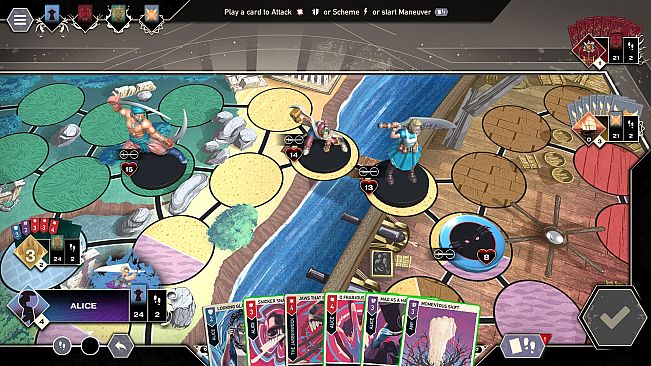 Unmatched: Digital Edition - Contrast Skin Bundle 1