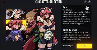 Conquest Tactics - Nyra, the Blushing Wolf Maid
