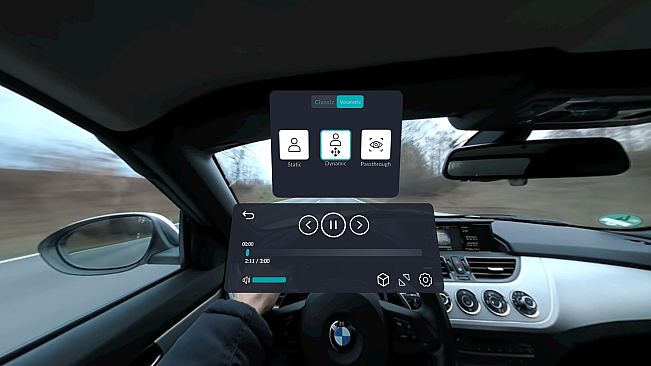 Touchly Volumetric VR Video Player