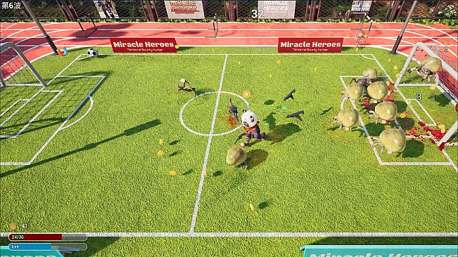 Miracle Heroes: Temporal Bounty Hunter