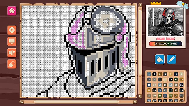 Pixel Coloring World – Pixel Adventures Vol. 2