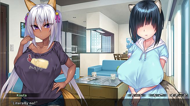 The Kinky Kitsune and The Tantalizing Tanuki