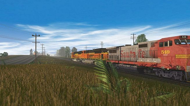 Trainz 2022 DLC - Leadville Subdivision