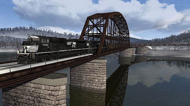 Train Simulator: Norfolk Southern SD70ACU