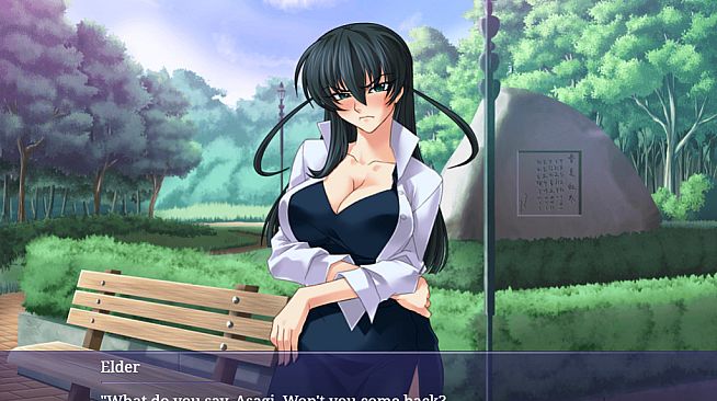 Taimanin Asagi 1: Trial