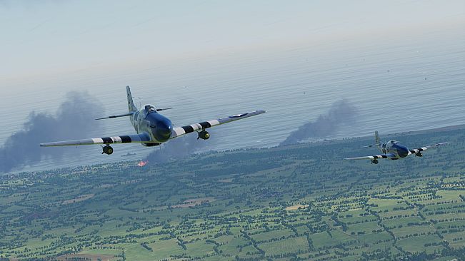 DCS: P-51D Mustang Blue Nosed Bastards of Bodney Campaign