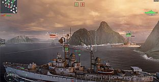Force of Warships: Battleship Games