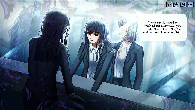 Mermaids are Seafood