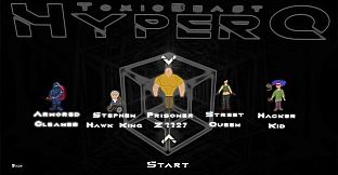 HyperQ: The 4Dimensional Roguelike