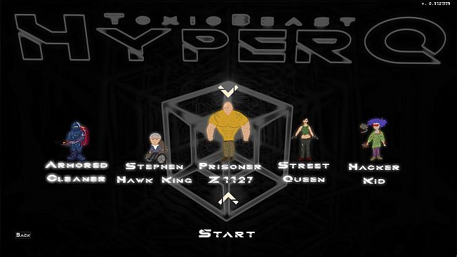 HyperQ: The 4Dimensional Roguelike