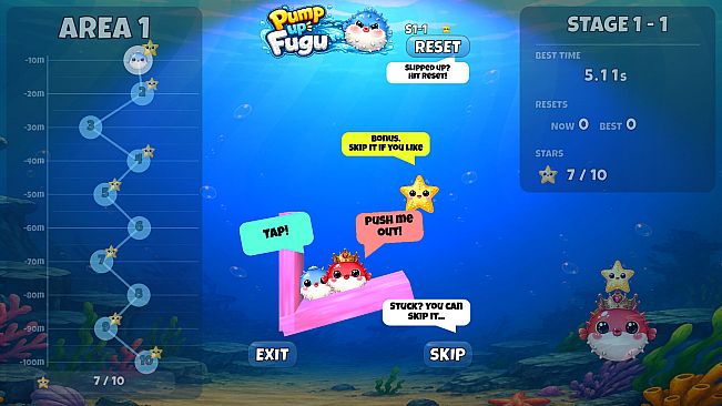 PumpUp Fugu