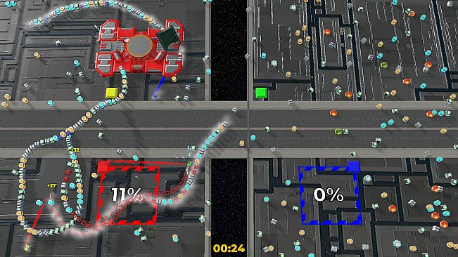 SharedScreen Wagons 2: Space World