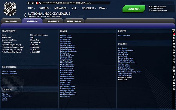 Franchise Hockey Manager 8