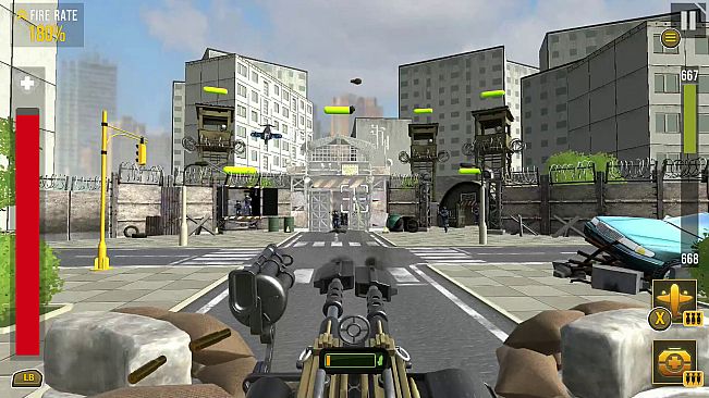 Infantry Attack: Drone Squad