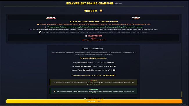Sim: Heavyweight Boxing Champion