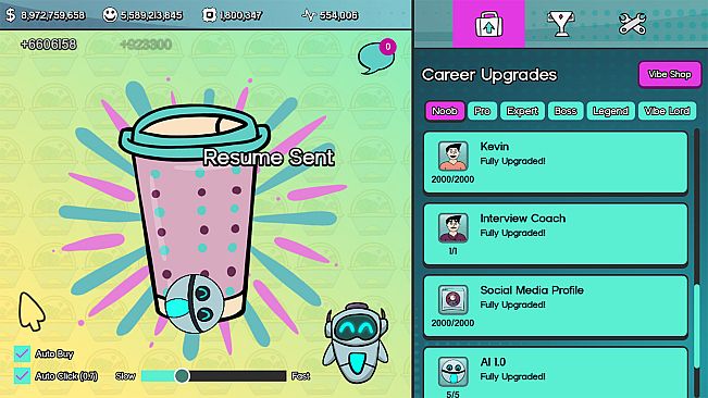 Vibe Clicker - Supporter Pack