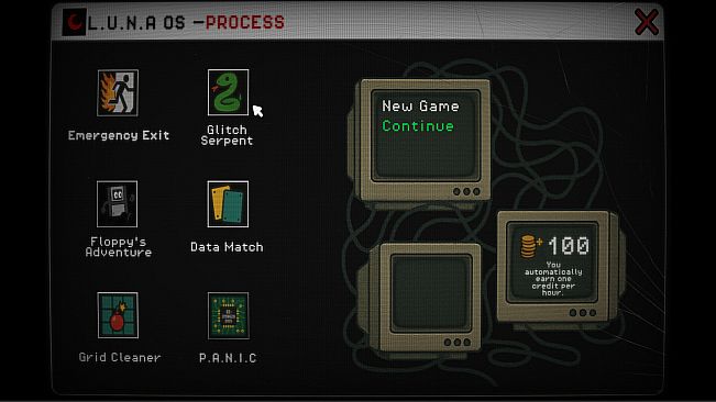 L.U.N.A : Ghost in the Machine