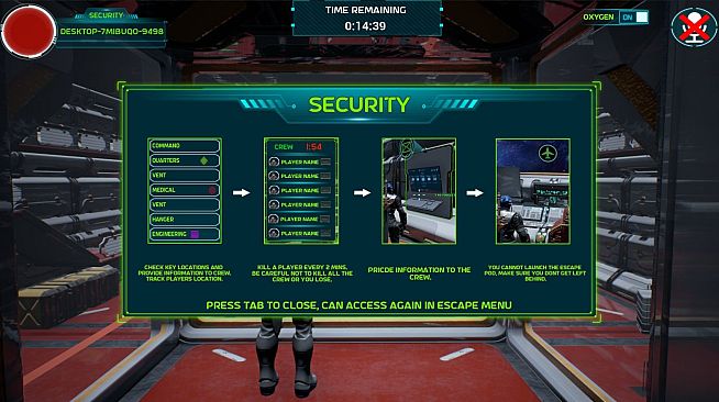 What Happens in Space