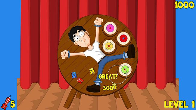 Cazzarion: Dart Wheel