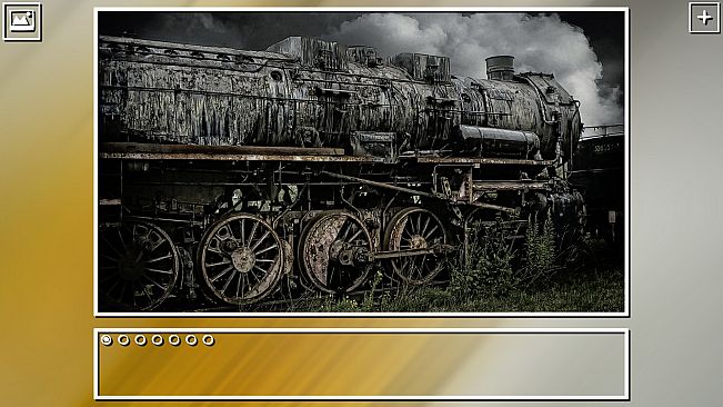 Super Jigsaw Puzzle: Generations - Trains Puzzles
