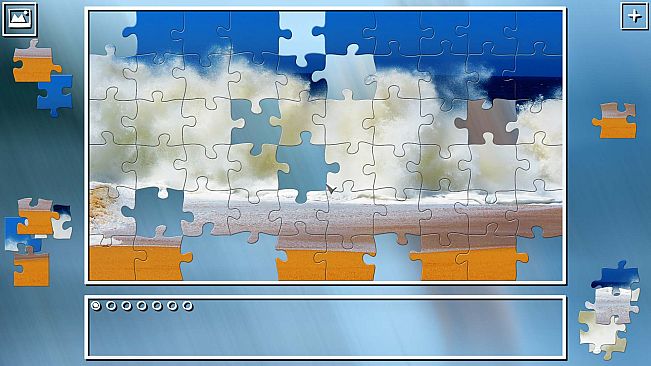 Super Jigsaw Puzzle: Generations - Waves